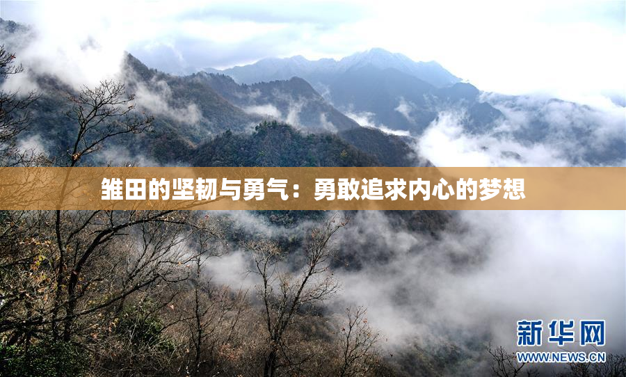 雏田的坚韧与勇气：勇敢追求内心的梦想