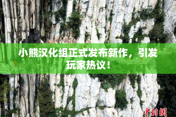 小熊汉化组正式发布新作，引发玩家热议！