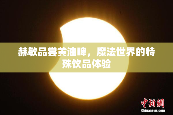 赫敏品尝黄油啤，魔法世界的特殊饮品体验