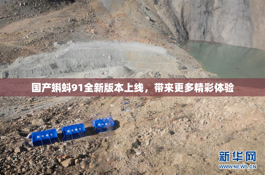 国产蝌蚪91全新版本上线，带来更多精彩体验