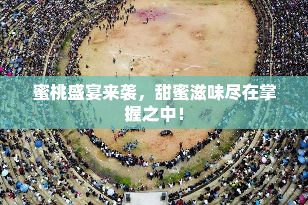 蜜桃盛宴来袭，甜蜜滋味尽在掌握之中！