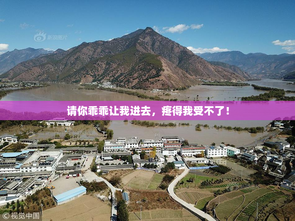 请你乖乖让我进去，疼得我受不了！