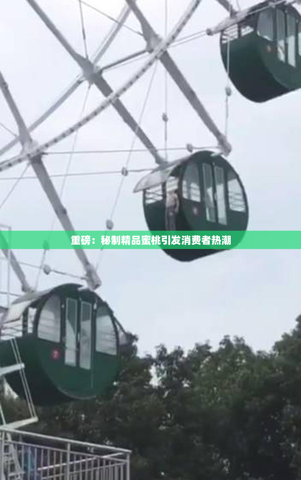 重磅：秘制精品蜜桃引发消费者热潮