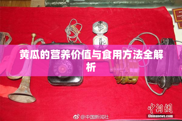 黄瓜的营养价值与食用方法全解析