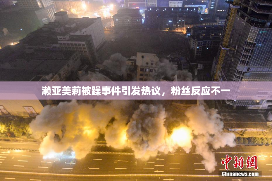 濑亚美莉被躁事件引发热议，粉丝反应不一