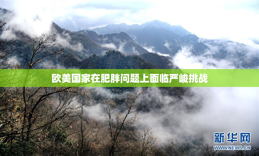 欧美国家在肥胖问题上面临严峻挑战