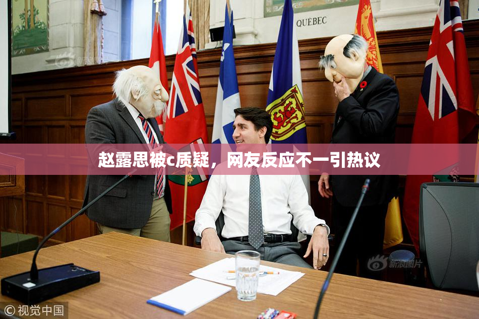 赵露思被c质疑，网友反应不一引热议