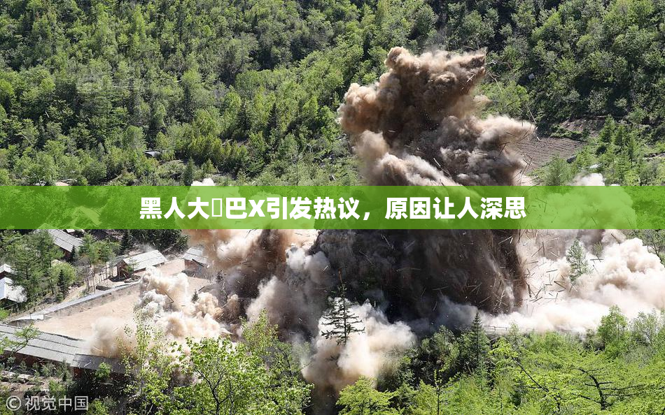 黑人大鷄巴X引发热议，原因让人深思