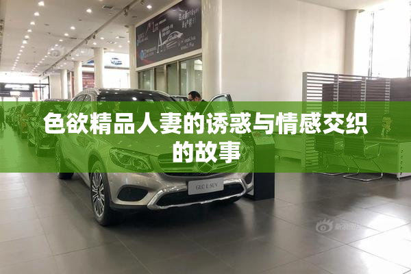 色欲精品人妻的诱惑与情感交织的故事