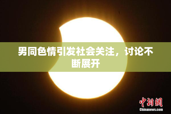 男同色情引发社会关注，讨论不断展开