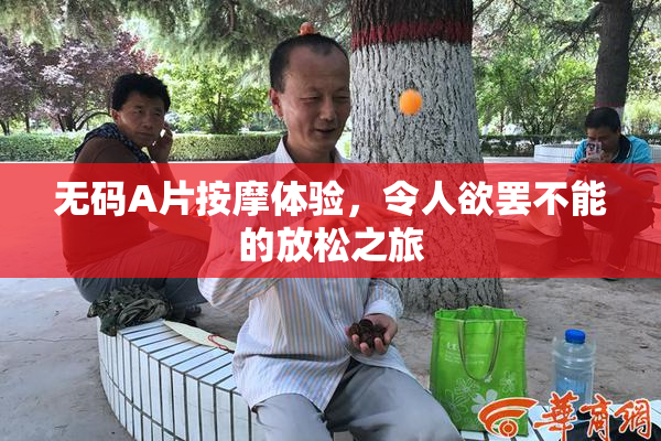 无码A片按摩体验，令人欲罢不能的放松之旅