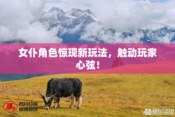 女仆角色惊现新玩法，触动玩家心弦！
