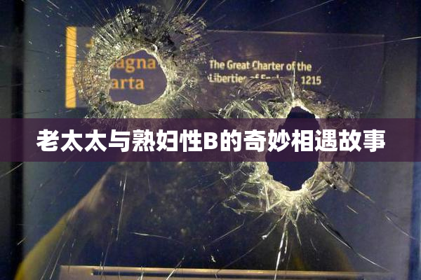 老太太与熟妇性B的奇妙相遇故事