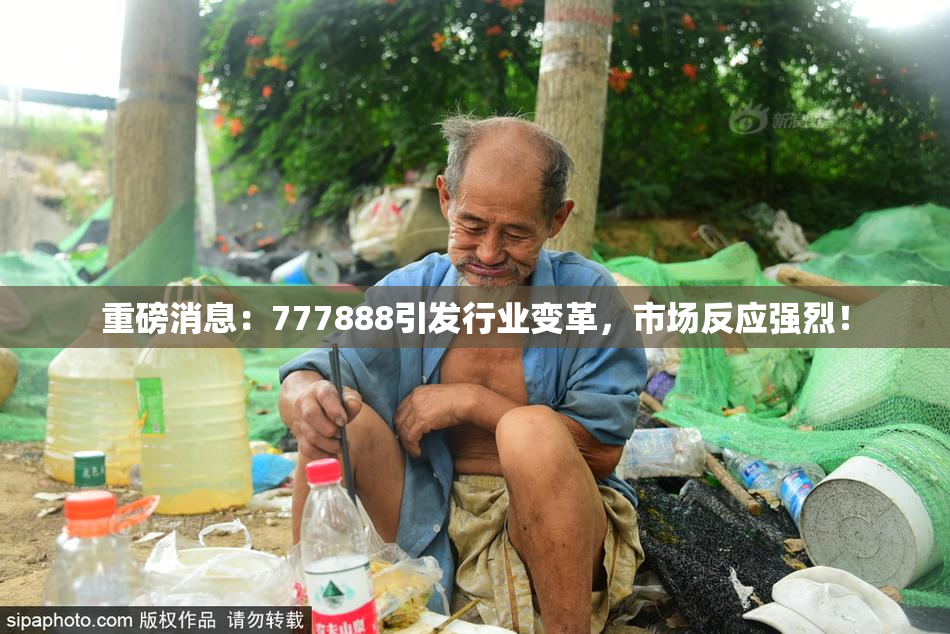 重磅消息：777888引发行业变革，市场反应强烈！