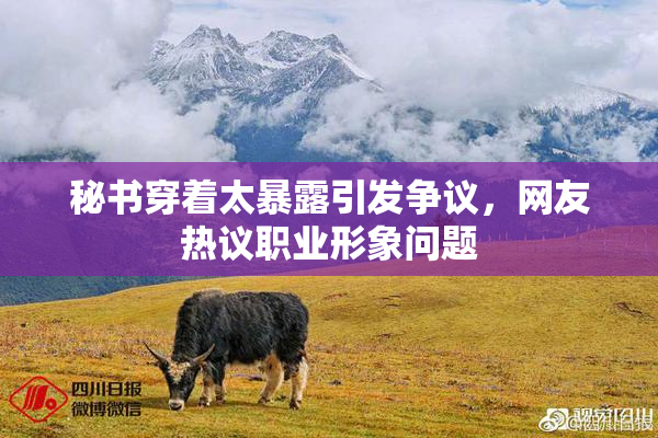 秘书穿着太暴露引发争议，网友热议职业形象问题
