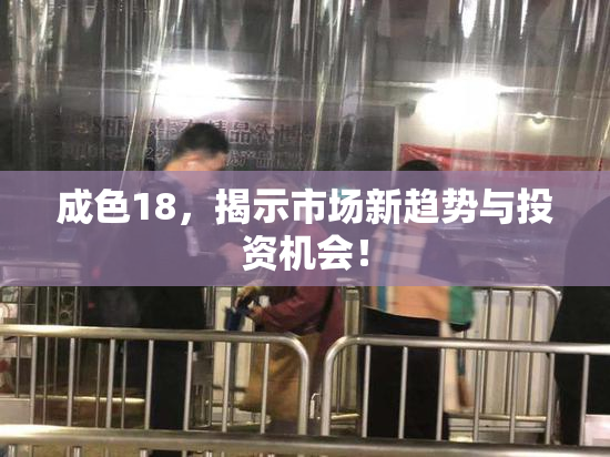 成色18，揭示市场新趋势与投资机会！