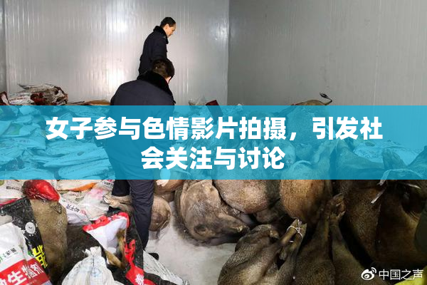 女子参与色情影片拍摄，引发社会关注与讨论