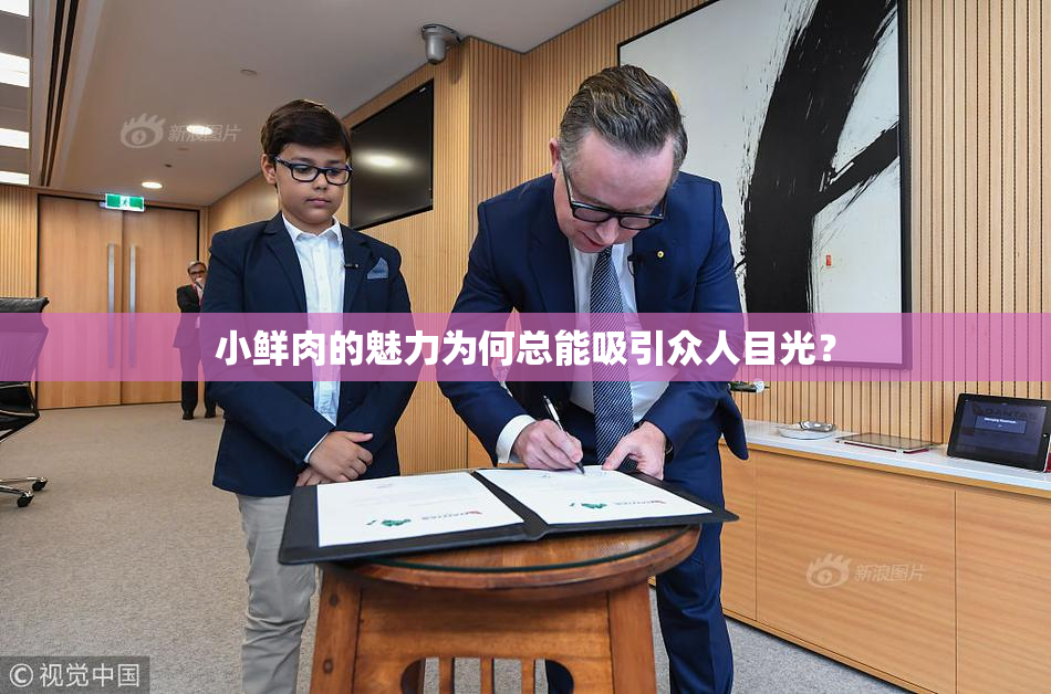 小鲜肉的魅力为何总能吸引众人目光？