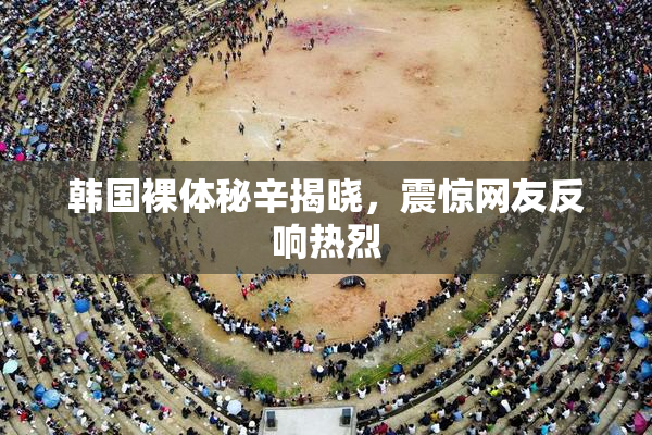 韩国裸体秘辛揭晓，震惊网友反响热烈