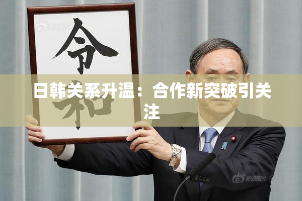 日韩关系升温：合作新突破引关注
