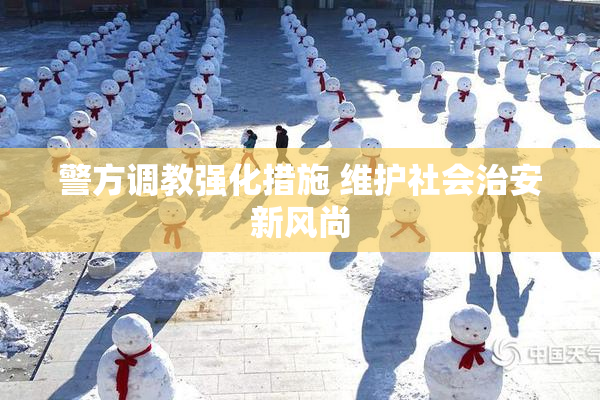 警方调教强化措施 维护社会治安新风尚