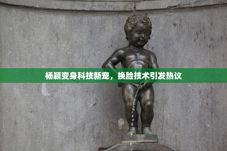 杨颖变身科技新宠，换脸技术引发热议