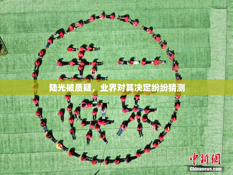 陆光被质疑，业界对其决定纷纷猜测