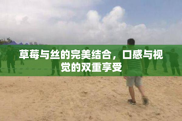 草莓与丝的完美结合，口感与视觉的双重享受