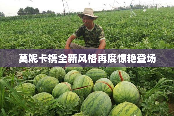 莫妮卡携全新风格再度惊艳登场