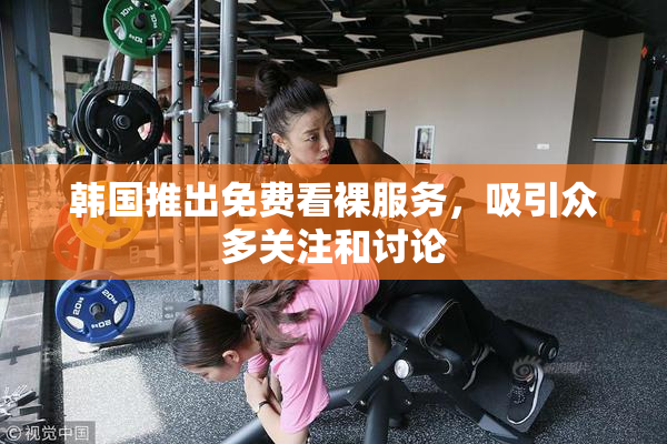 韩国推出免费看裸服务，吸引众多关注和讨论
