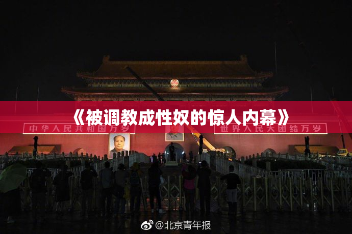 《被调教成性奴的惊人内幕》