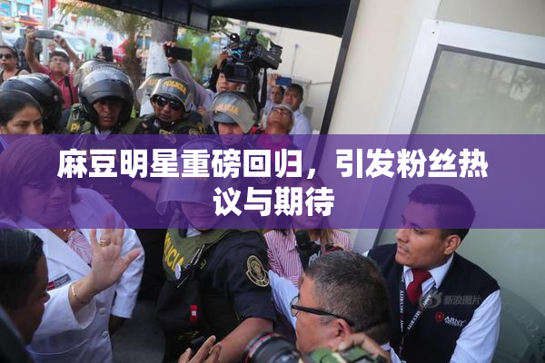 麻豆明星重磅回归，引发粉丝热议与期待